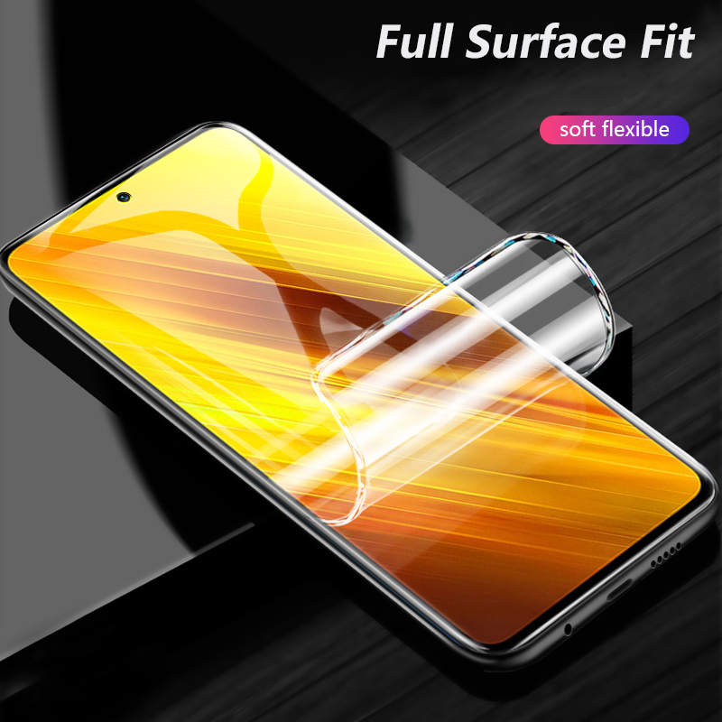 Bakeey-for-POCO-X3-Pro--POCO-X3-NFC-Flim-HD-Automatic-Repair-Anti-Scratch-Full-Coverage-Front--Back--1779811-5